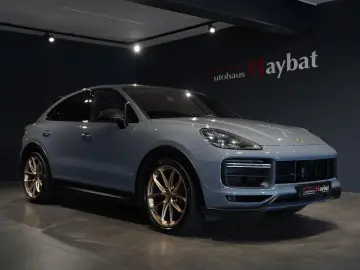 --- Garantie 2029 Porsche Cayenne Coupé Turbo GT ---