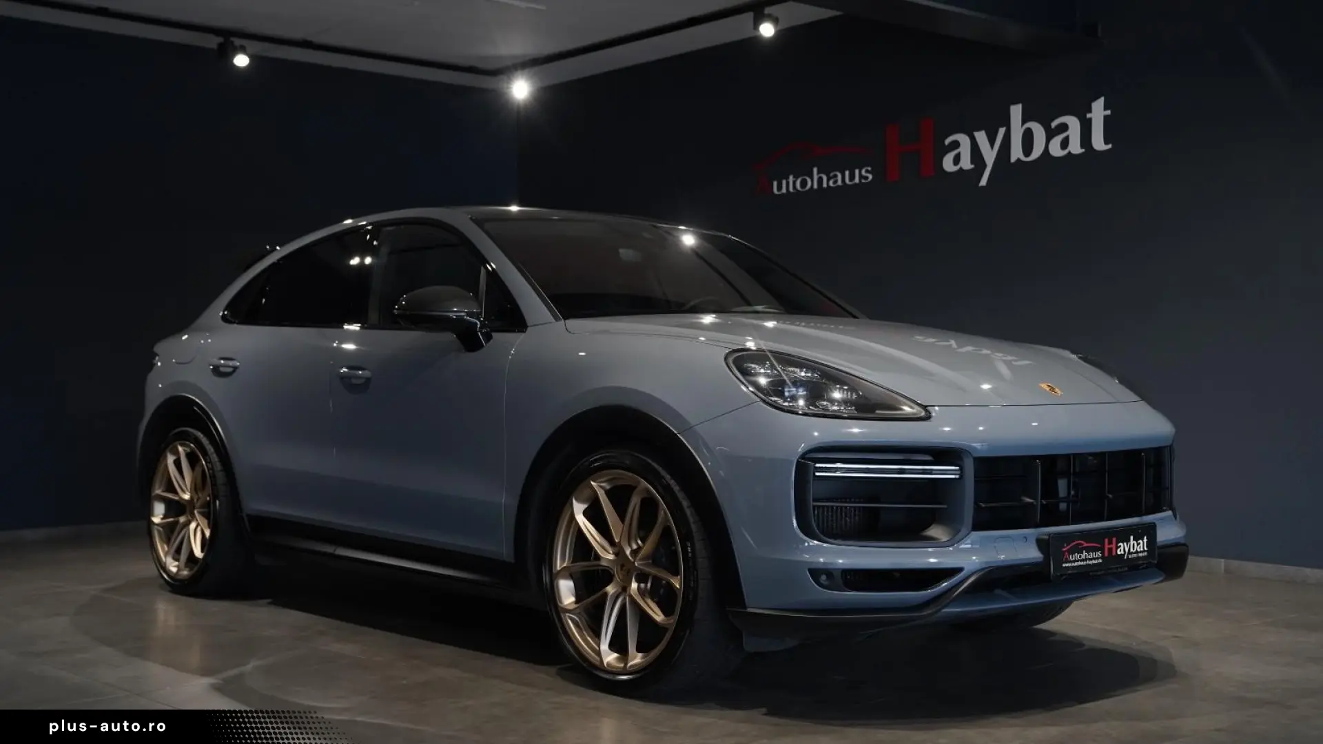--- Garantie 2029 Porsche Cayenne Coupé Turbo GT ---