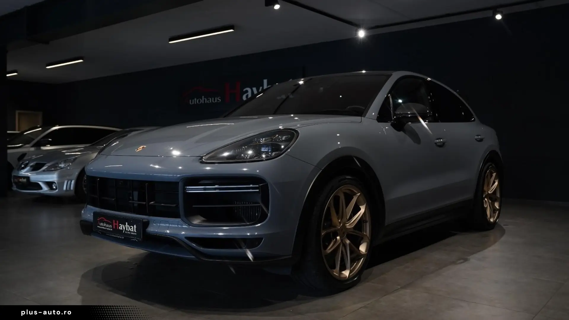 --- Garantie 2029 Porsche Cayenne Coupé Turbo GT ---
