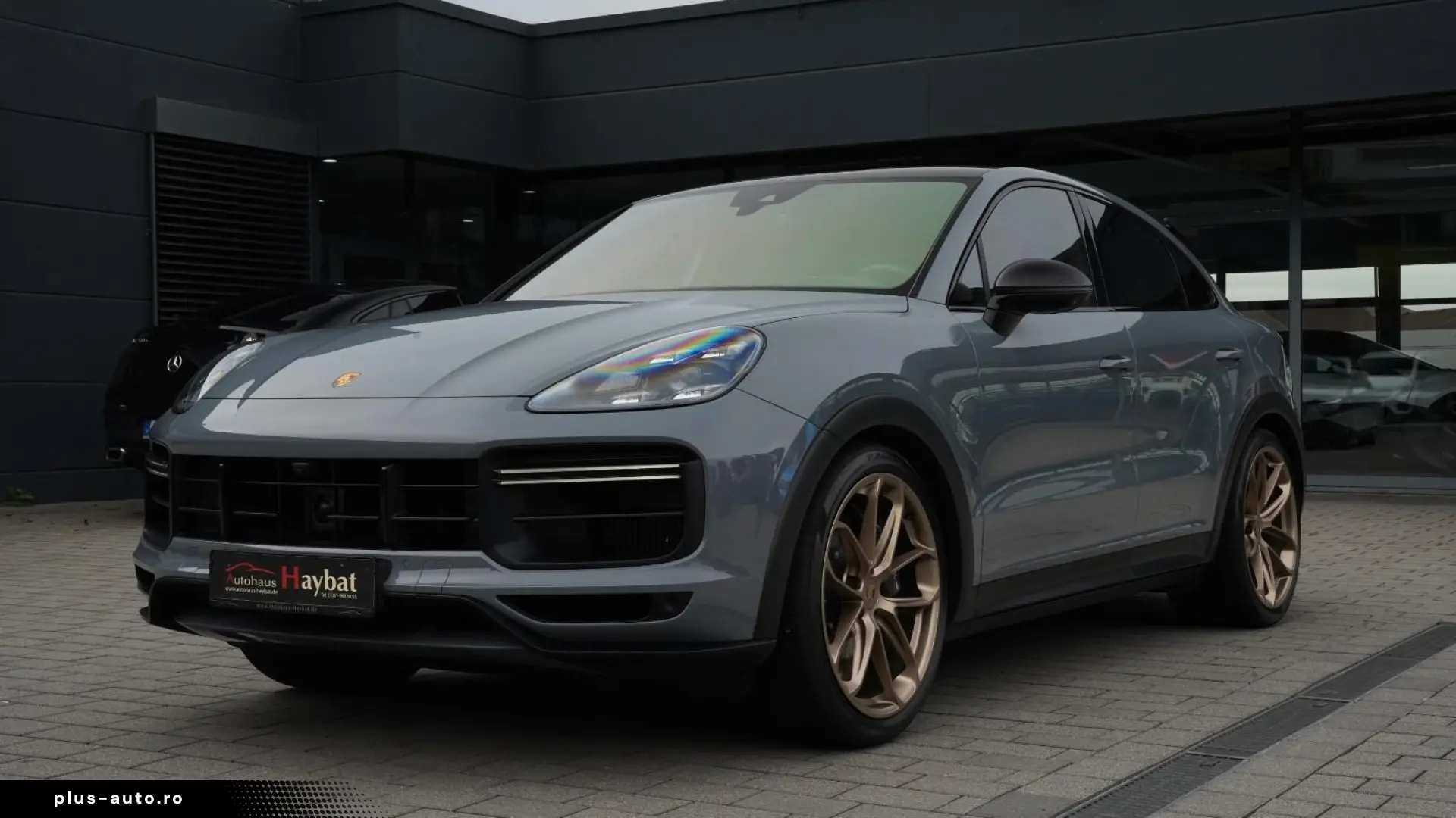 --- Garantie 2029 Porsche Cayenne Coupé Turbo GT ---