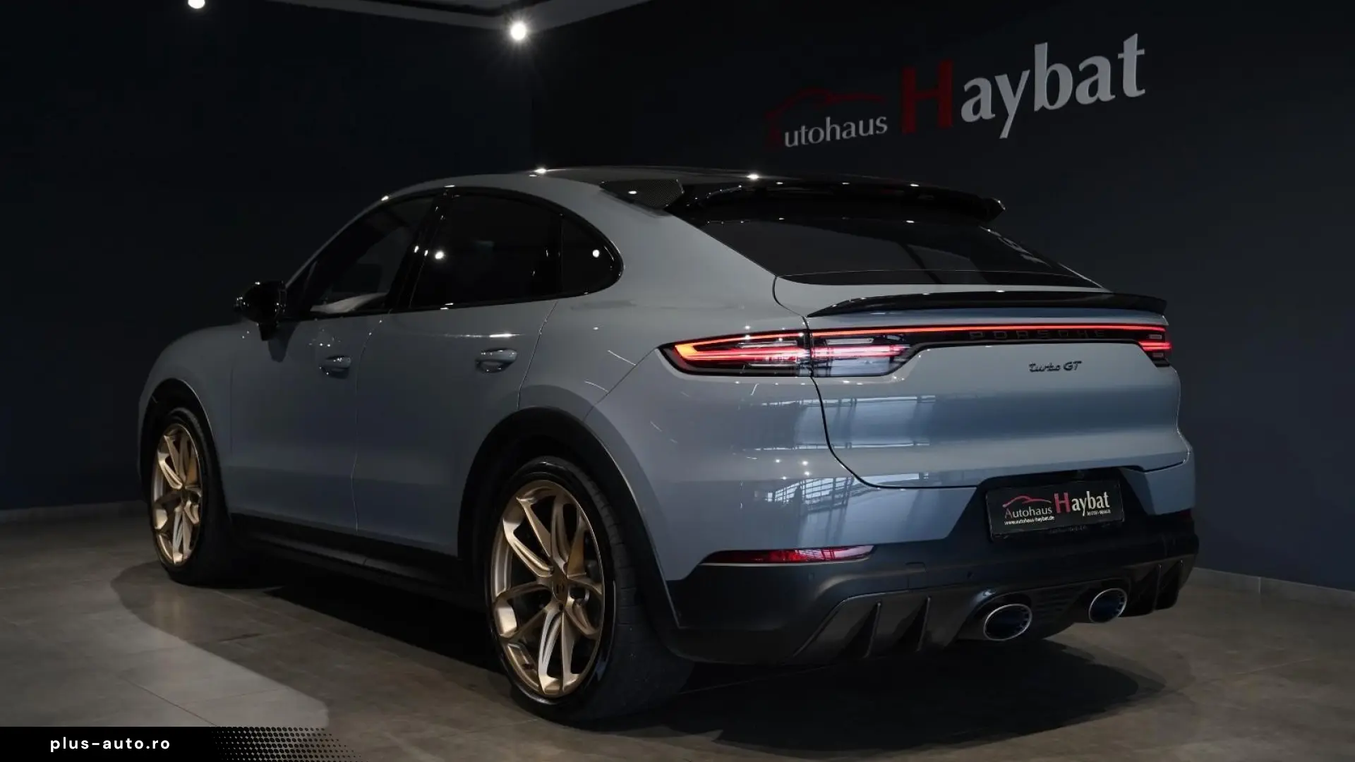 --- Garantie 2029 Porsche Cayenne Coupé Turbo GT ---