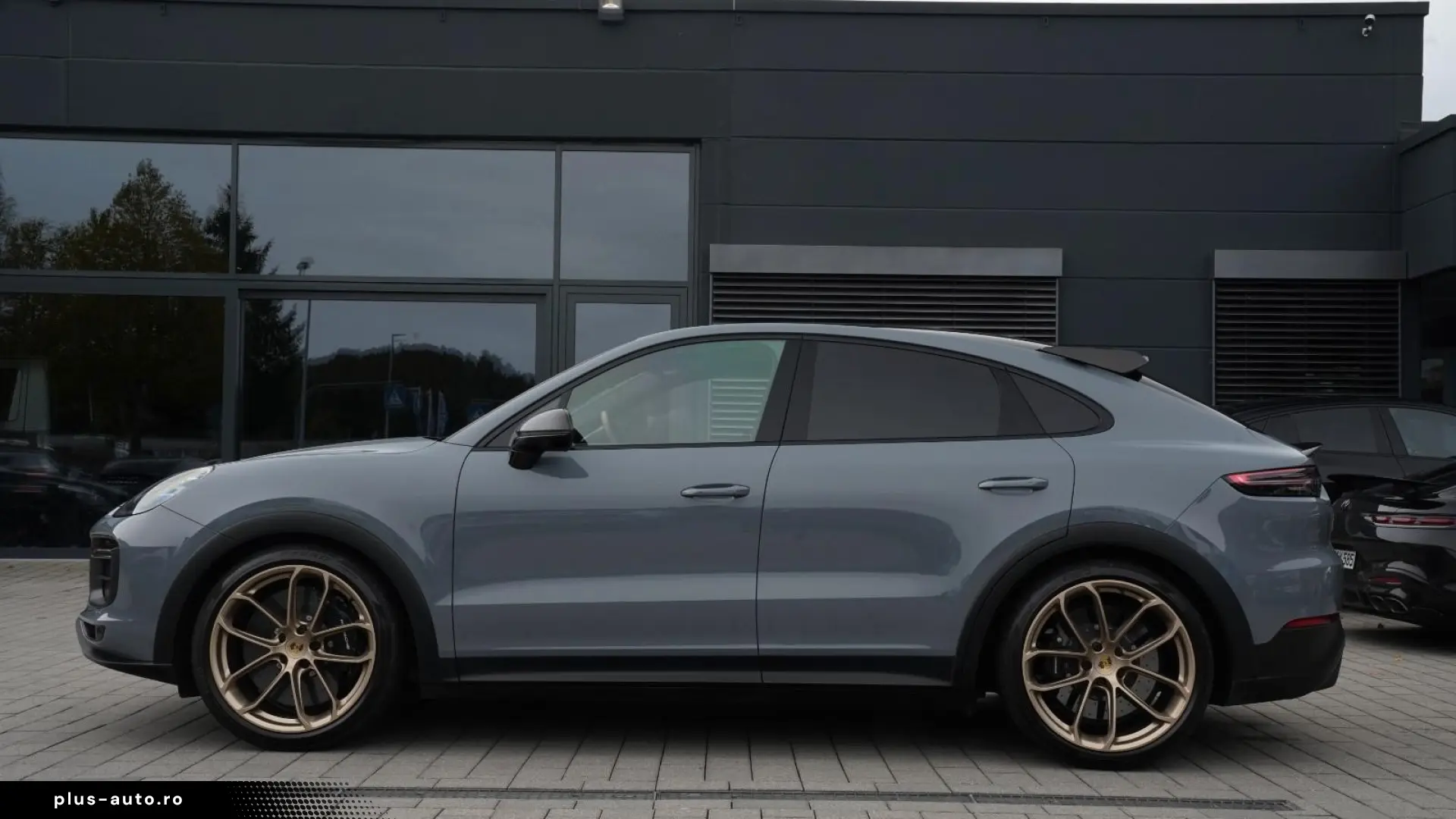 --- Garantie 2029 Porsche Cayenne Coupé Turbo GT ---