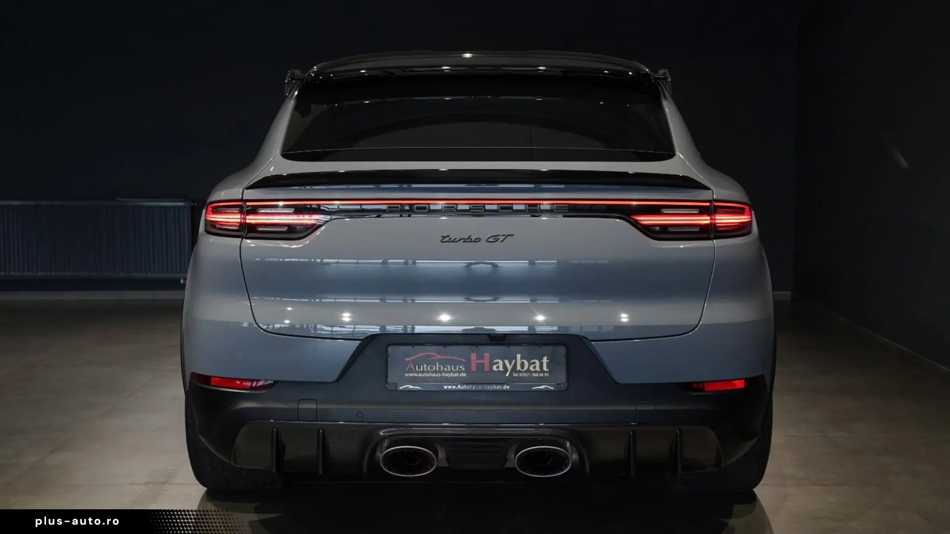 --- Garantie 2029 Porsche Cayenne Coupé Turbo GT ---