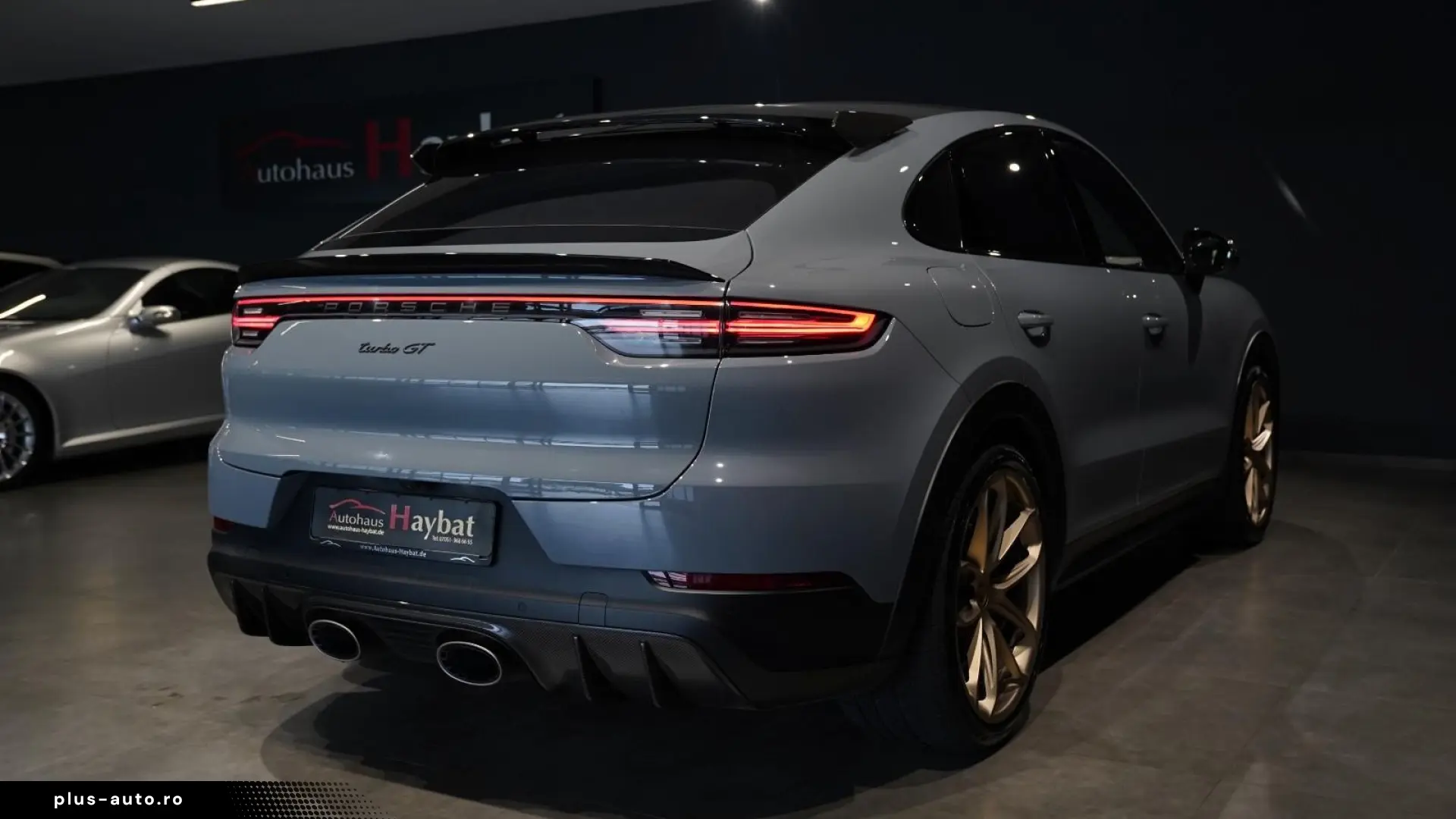 --- Garantie 2029 Porsche Cayenne Coupé Turbo GT ---