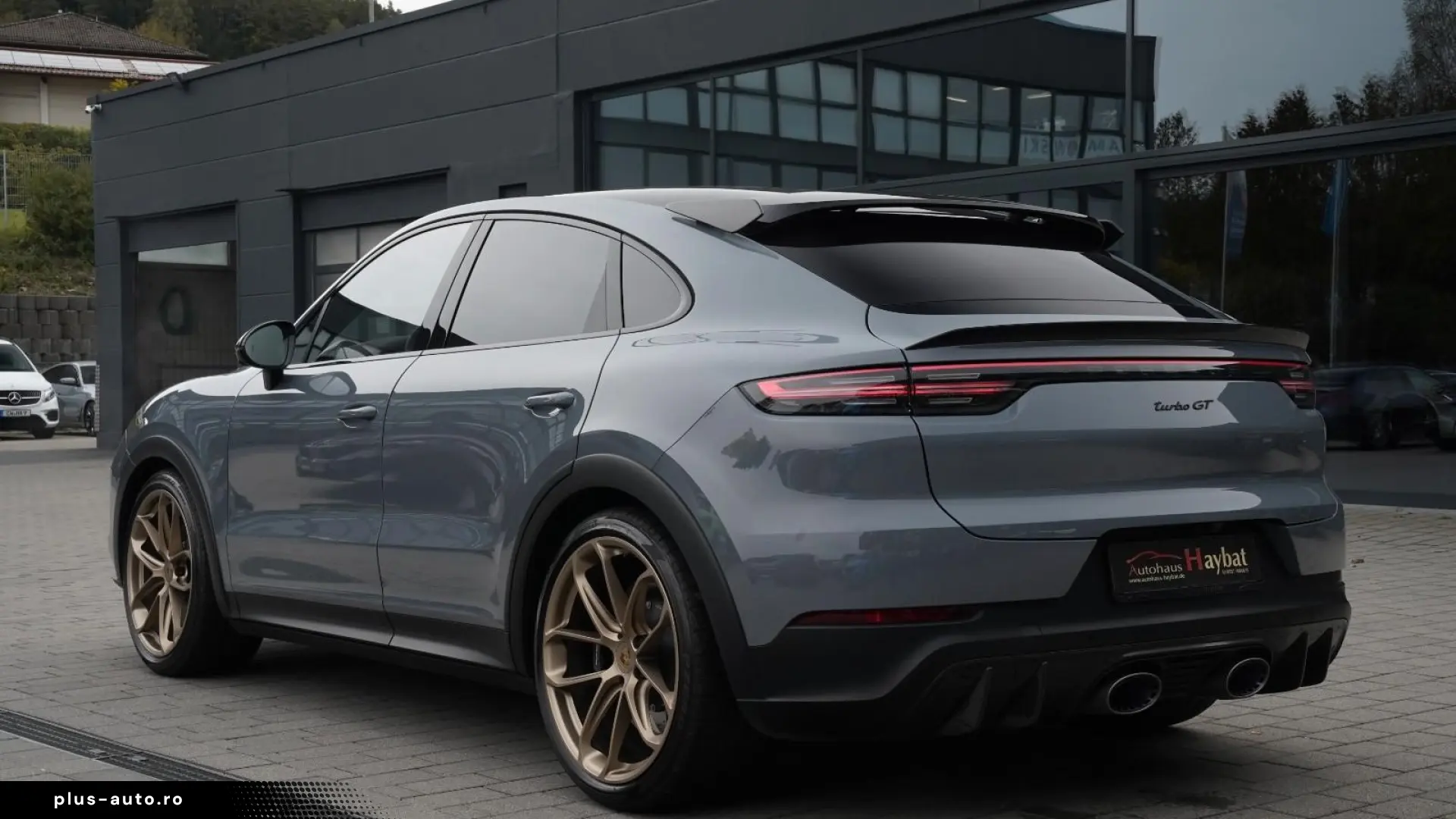 --- Garantie 2029 Porsche Cayenne Coupé Turbo GT ---