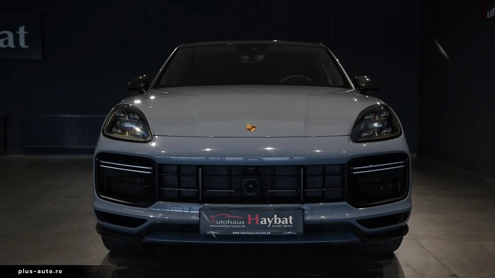 --- Garantie 2029 Porsche Cayenne Coupé Turbo GT ---