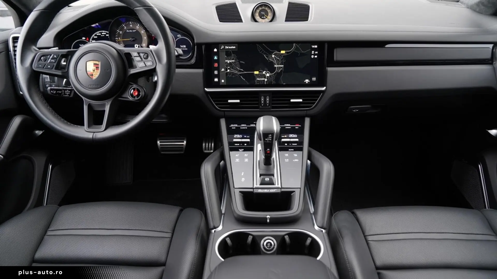 --- Garantie 2029 Porsche Cayenne Coupé Turbo GT ---
