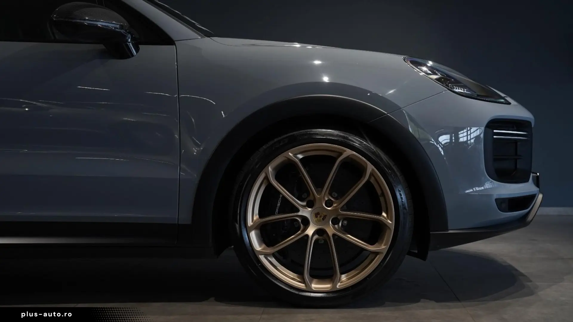 --- Garantie 2029 Porsche Cayenne Coupé Turbo GT ---