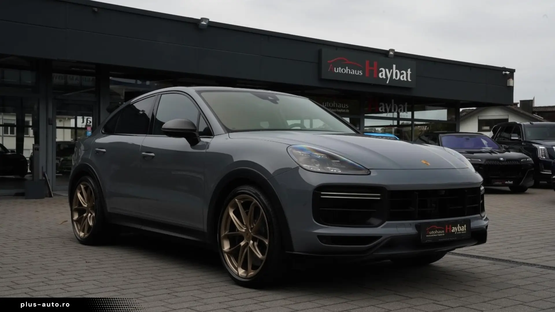 --- Garantie 2029 Porsche Cayenne Coupé Turbo GT ---