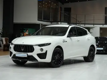 Maserati Levante Air Suspension