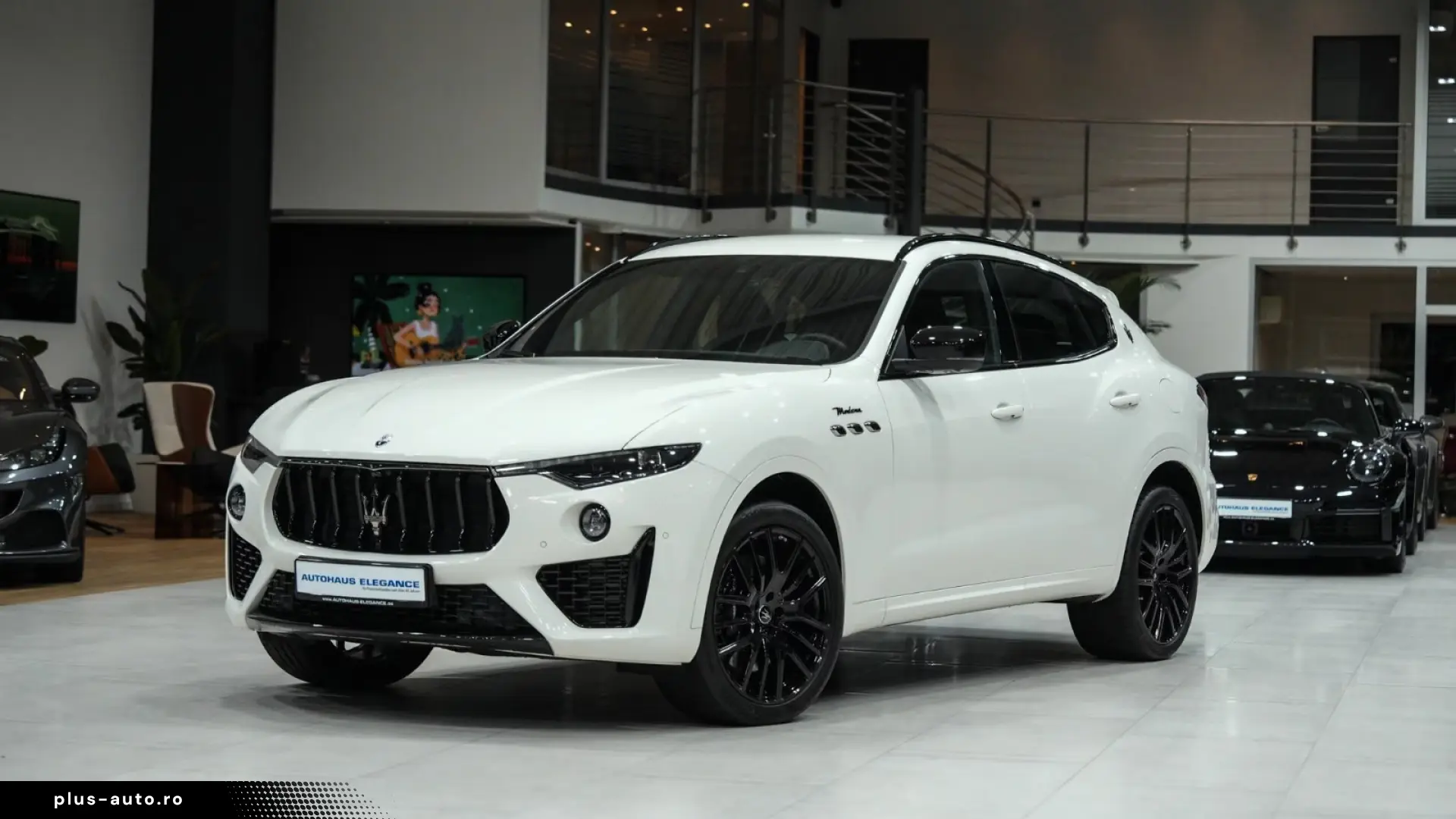Maserati Levante Air Suspension