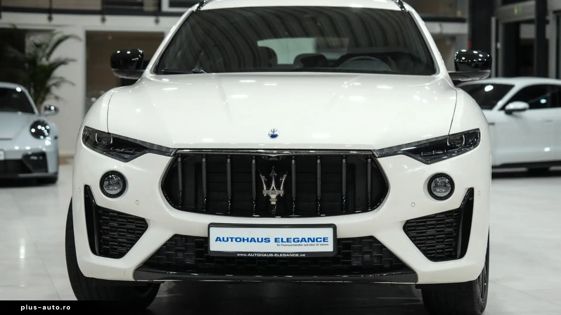 Maserati Levante Air Suspension