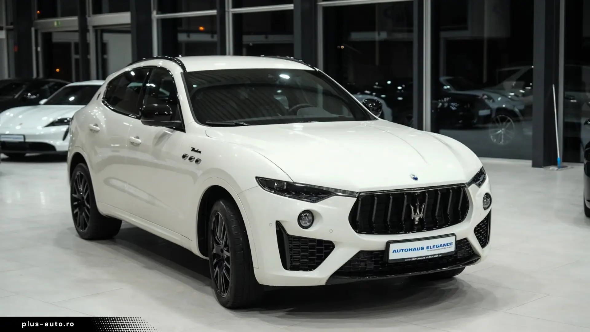 Maserati Levante Air Suspension