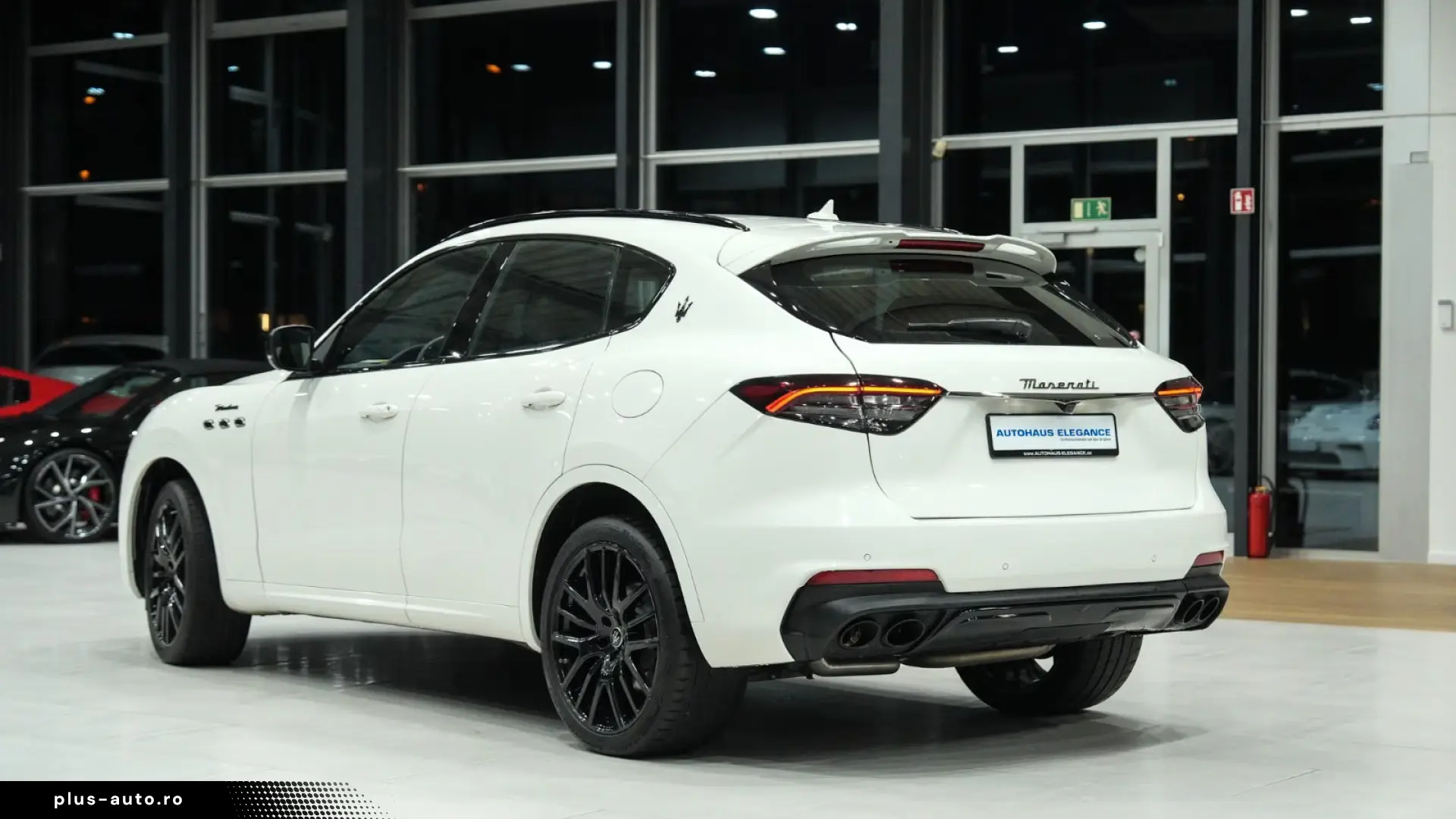 Maserati Levante Air Suspension