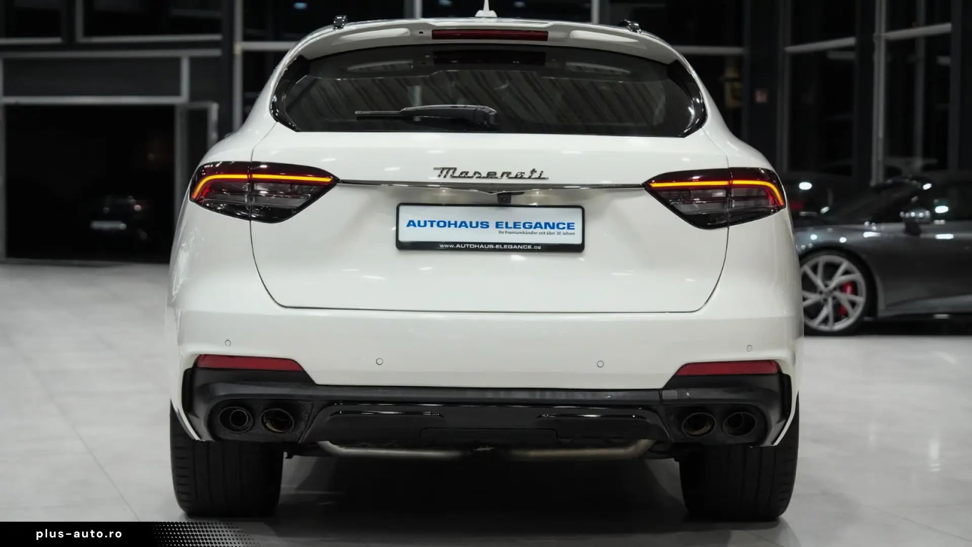 Maserati Levante Air Suspension