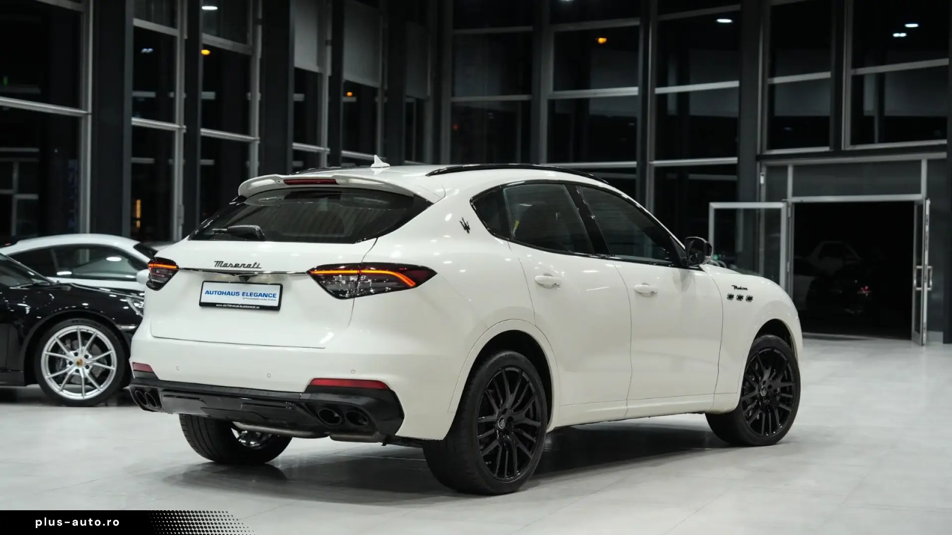 Maserati Levante Air Suspension