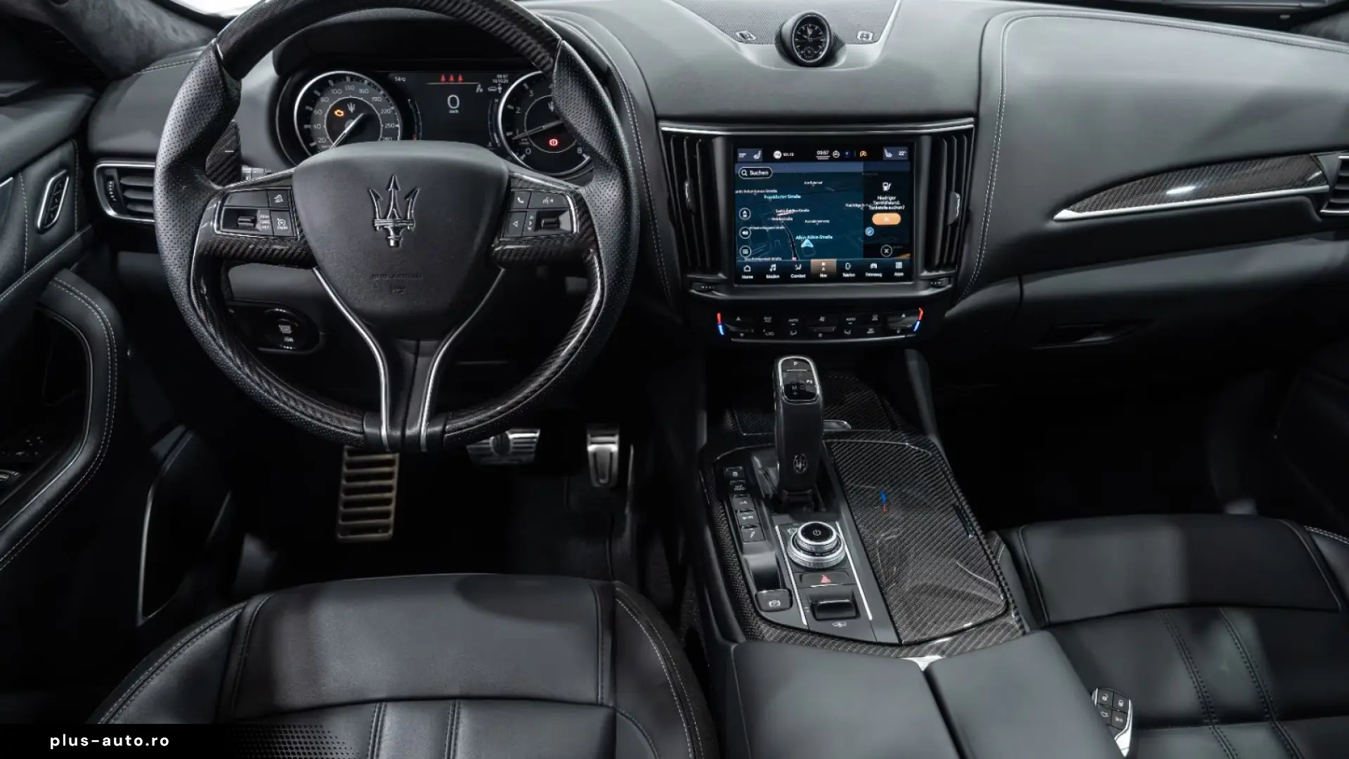 Maserati Levante Air Suspension