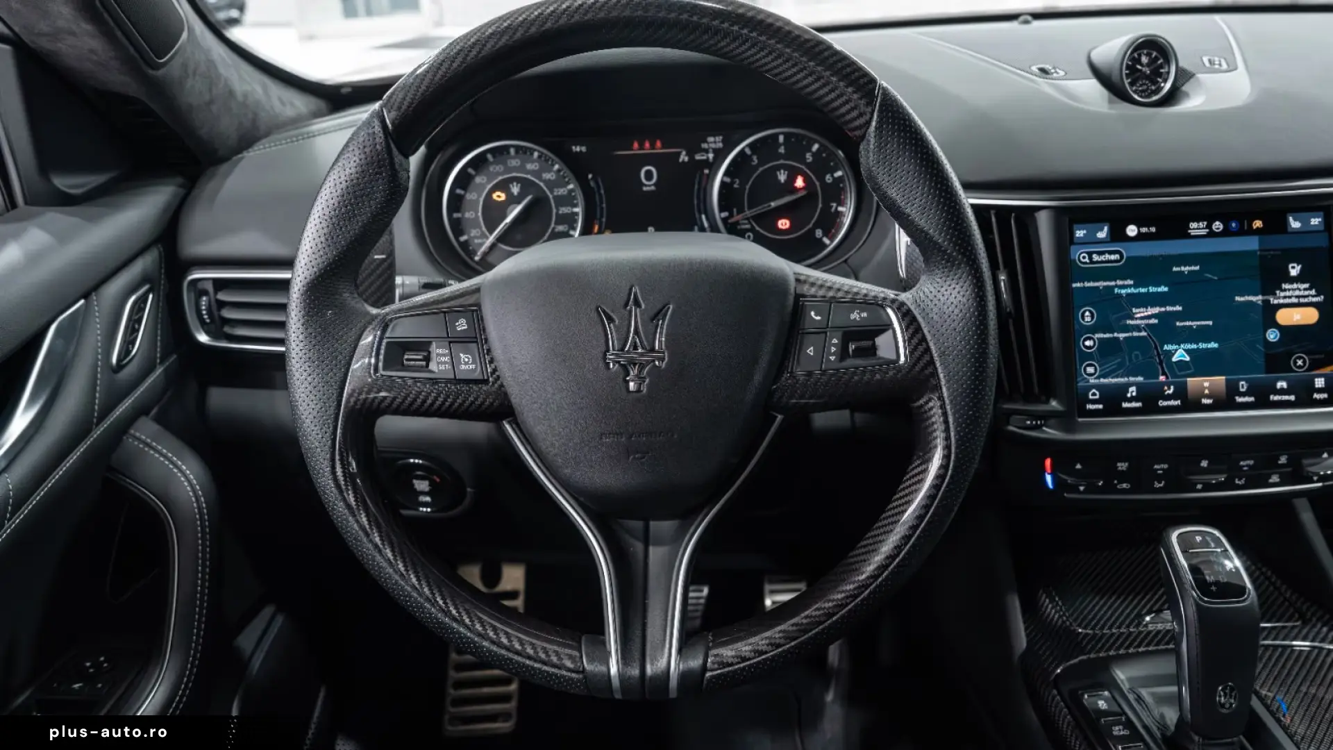 Maserati Levante Air Suspension