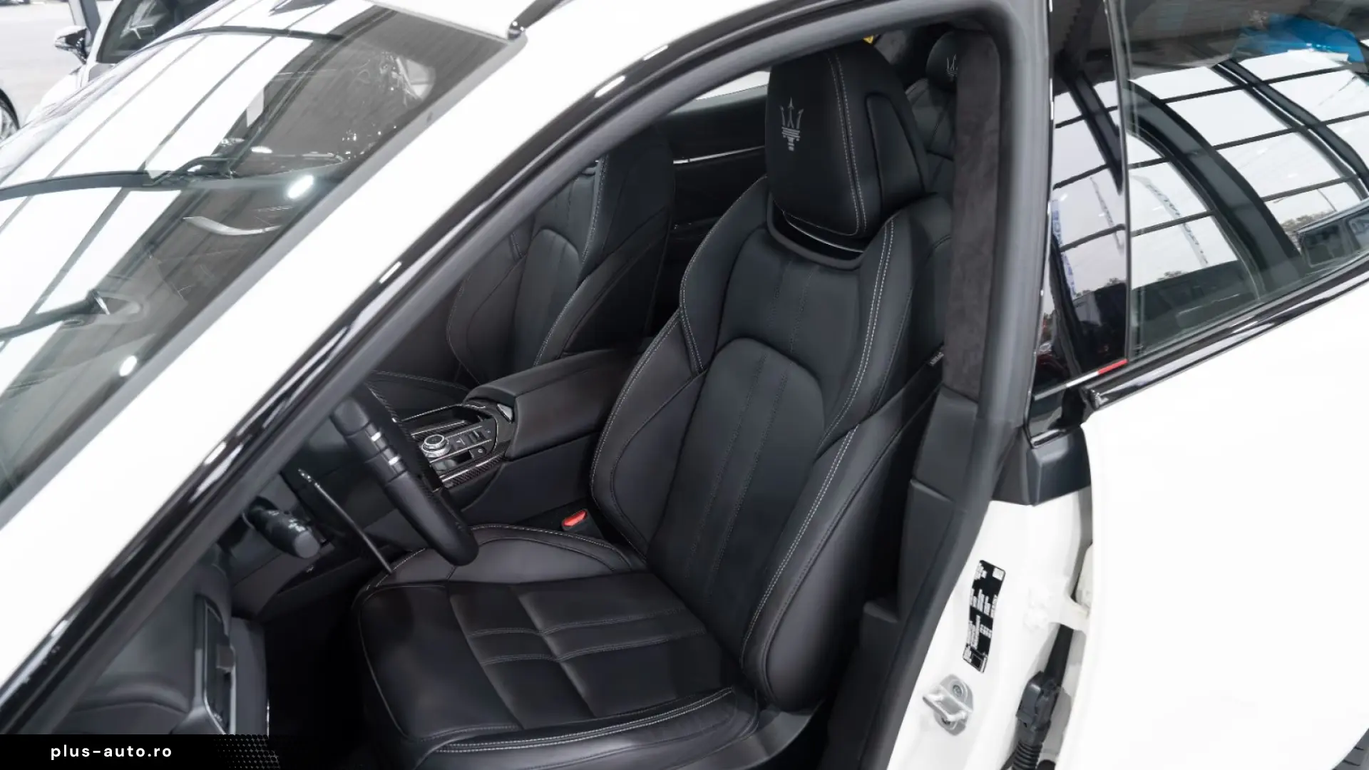 Maserati Levante Air Suspension