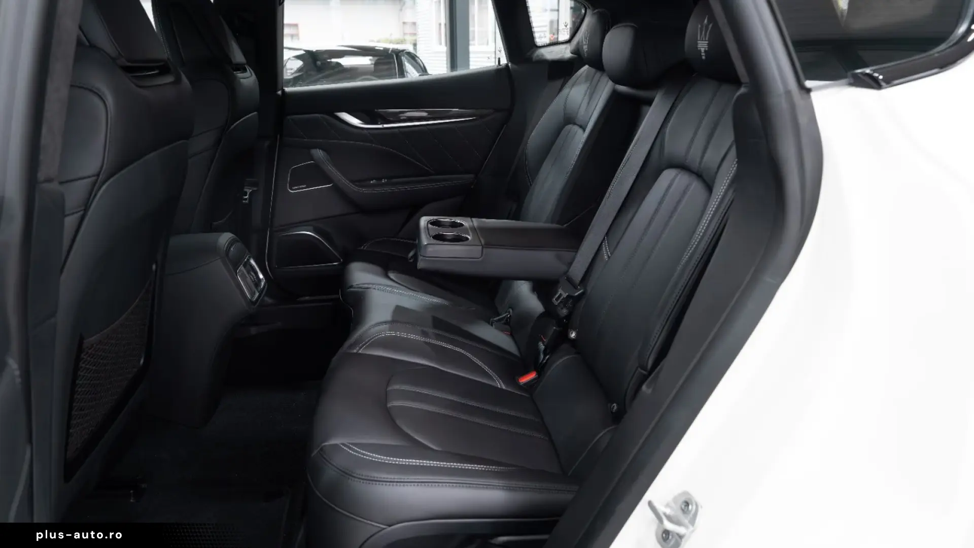 Maserati Levante Air Suspension