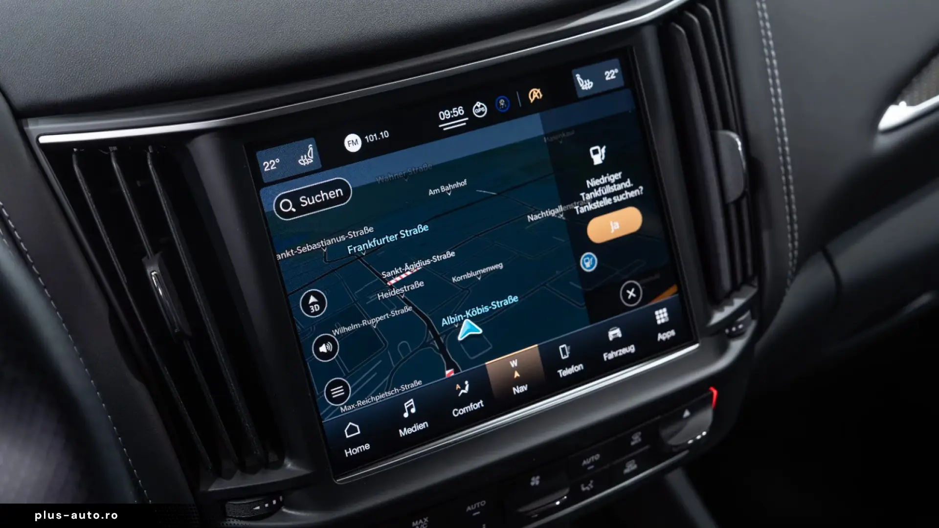 Maserati Levante Air Suspension