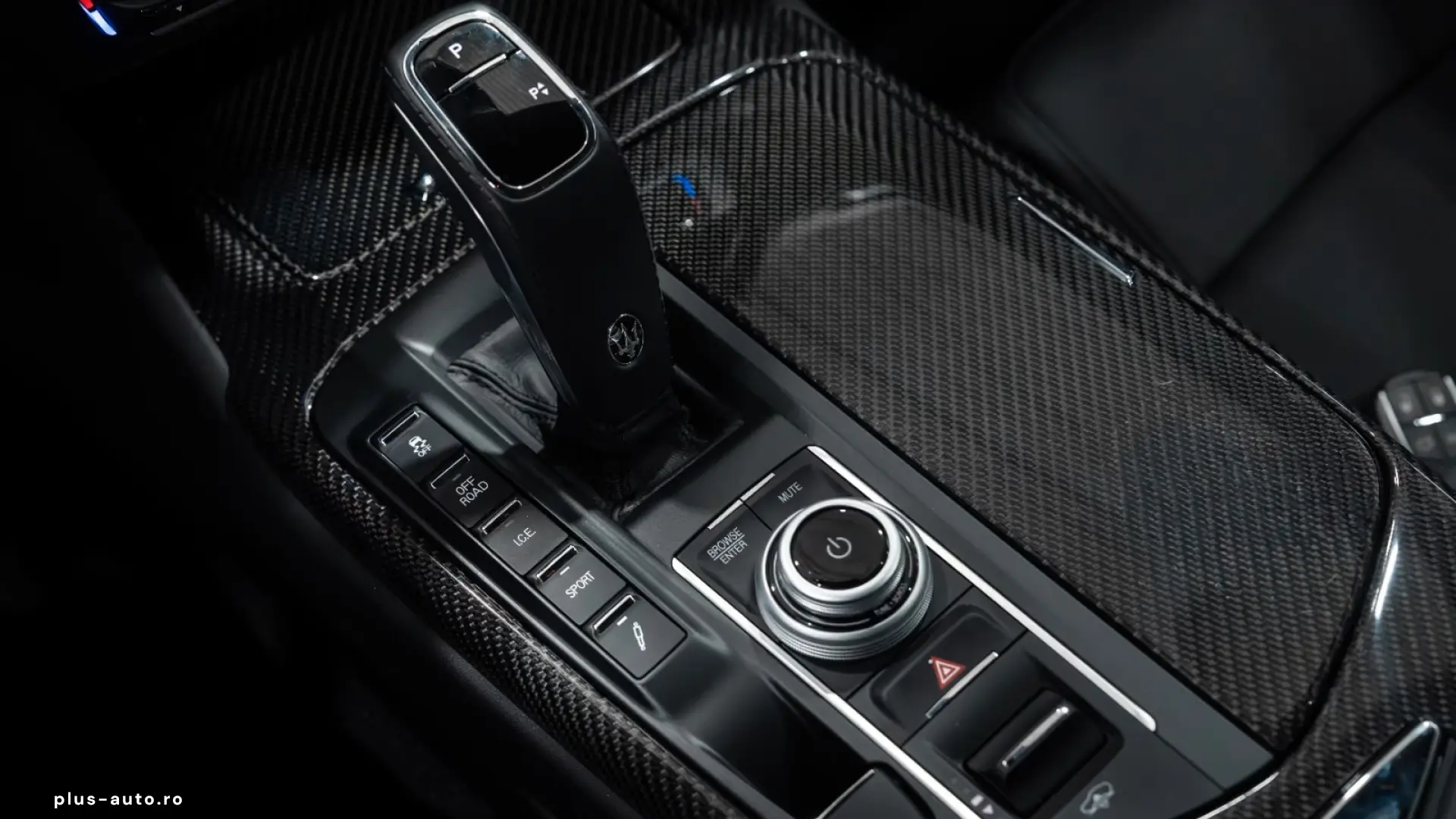 Maserati Levante Air Suspension