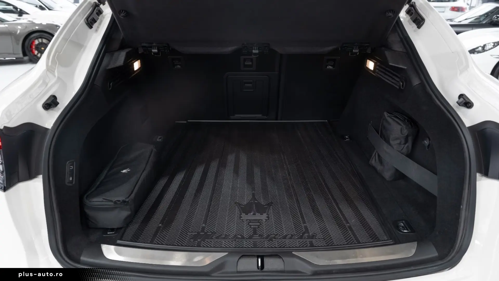 Maserati Levante Air Suspension
