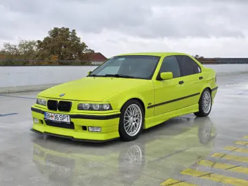 BMW 318i E36 Rieger Tuning - OMOLOGAT în Talon