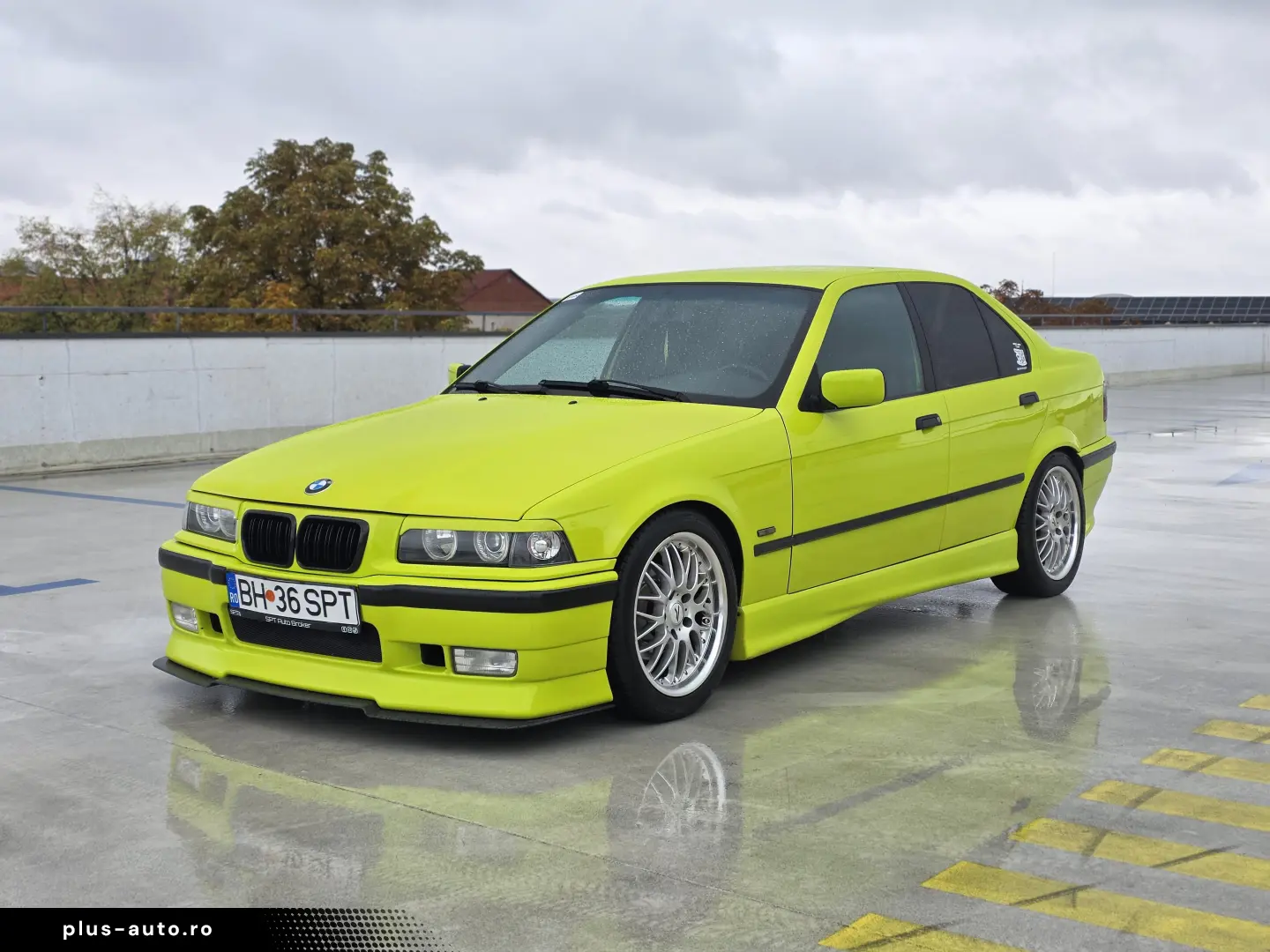 BMW 318i E36 Rieger Tuning - OMOLOGAT în Talon