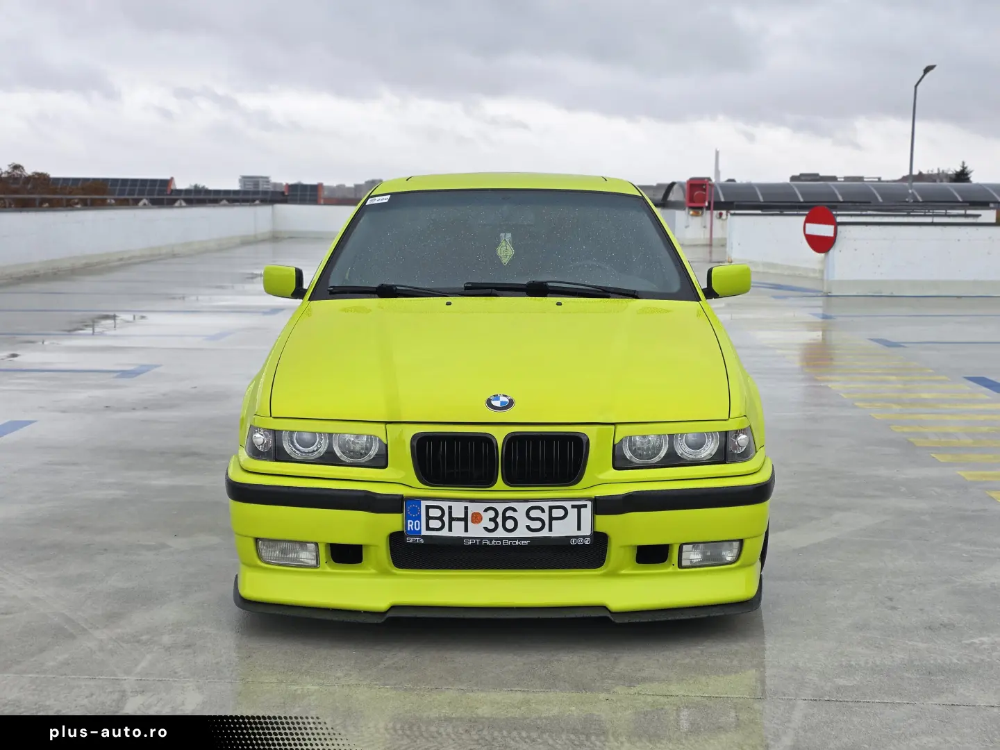 BMW 318i E36 Rieger Tuning - OMOLOGAT în Talon
