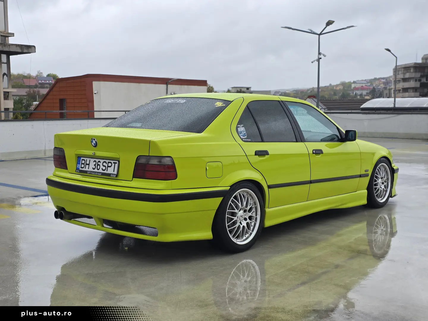 BMW 318i E36 Rieger Tuning - OMOLOGAT în Talon