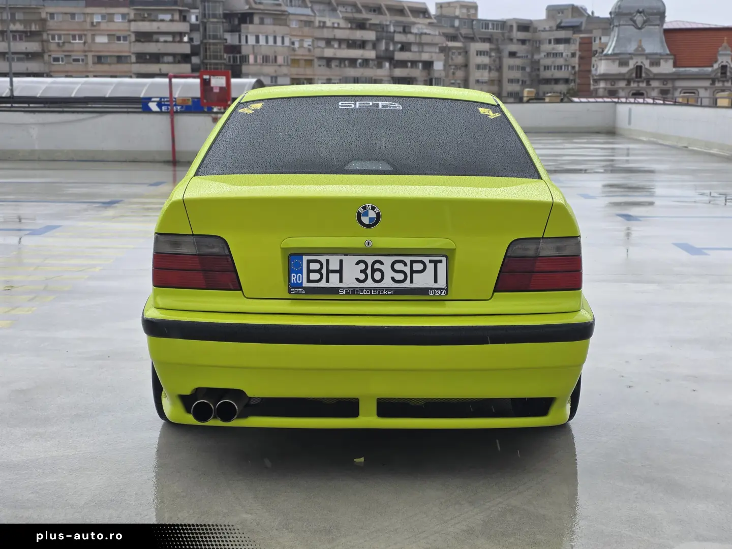 BMW 318i E36 Rieger Tuning - OMOLOGAT în Talon