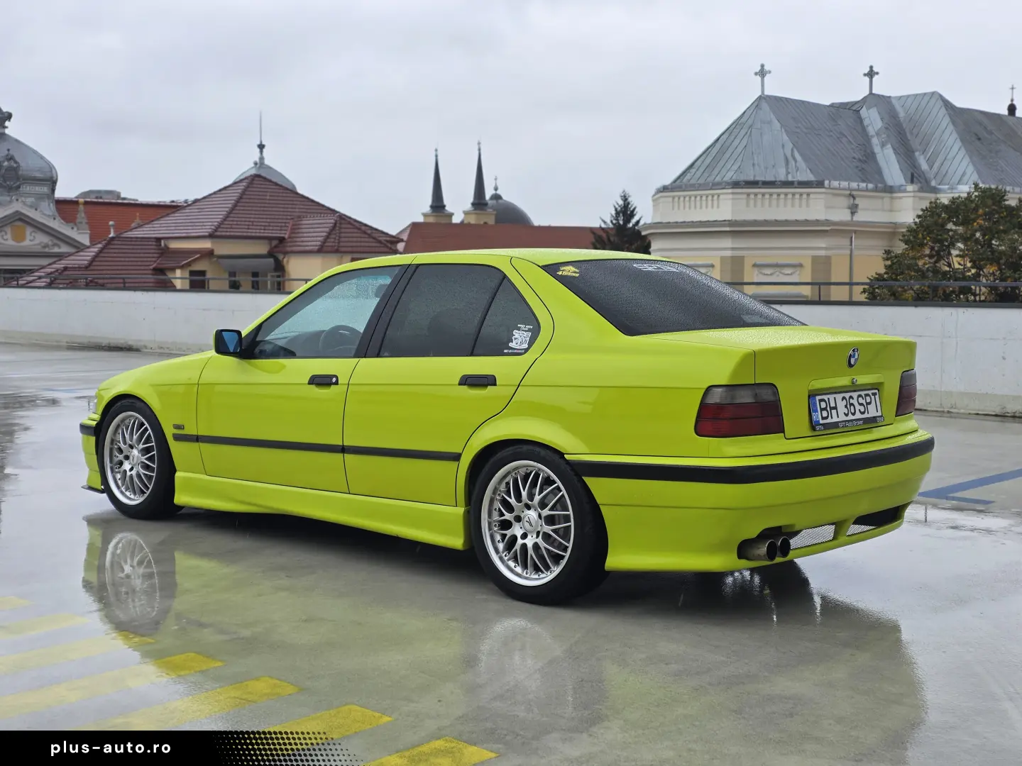 BMW 318i E36 Rieger Tuning - OMOLOGAT în Talon