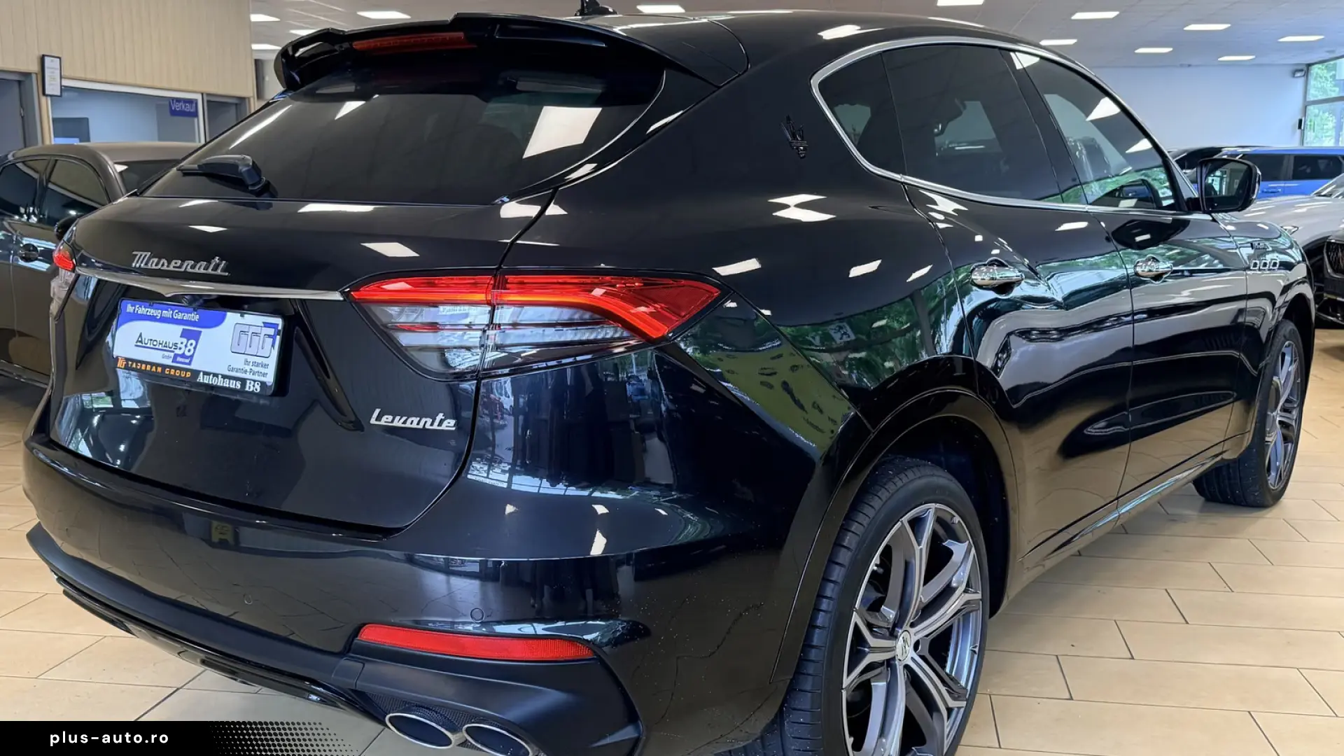 Maserati Levante Modena S ACC Pano H K 360Cam Memory