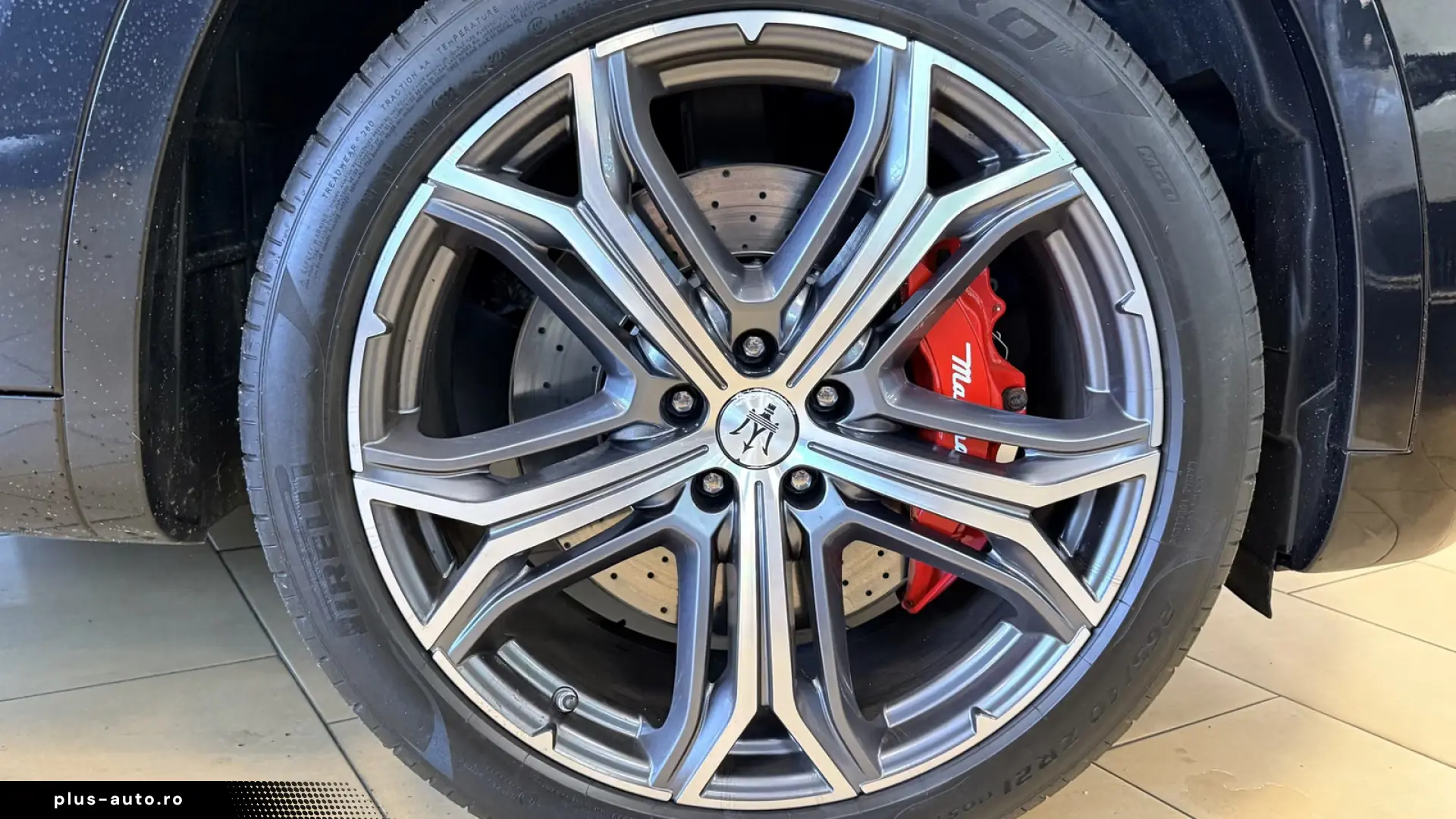 Maserati Levante Modena S ACC Pano H K 360Cam Memory