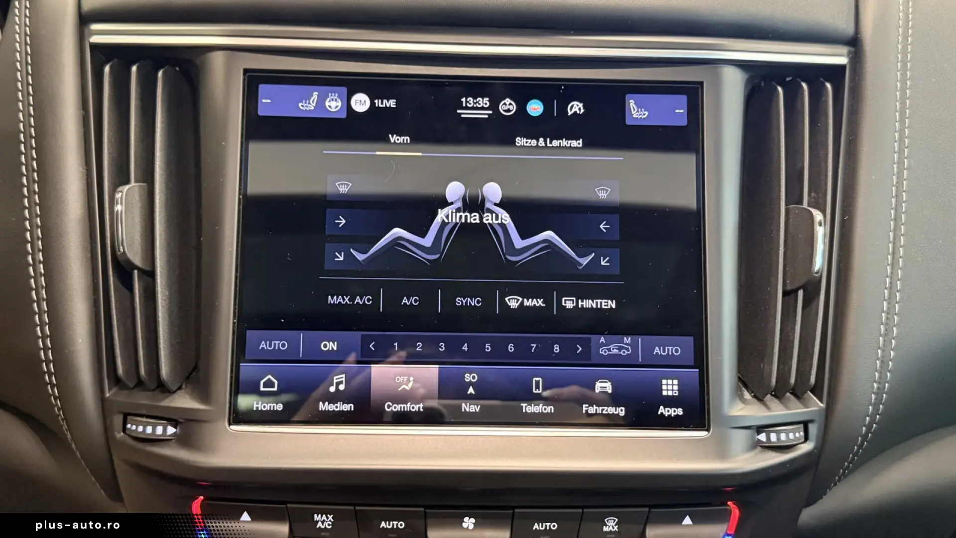 Maserati Levante Modena S ACC Pano H K 360Cam Memory