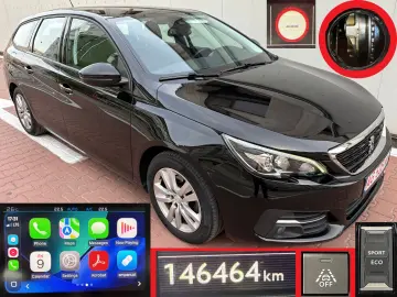 TVA deductibil! 308 SW automat EAT8 131CP – 09 2019 146464km