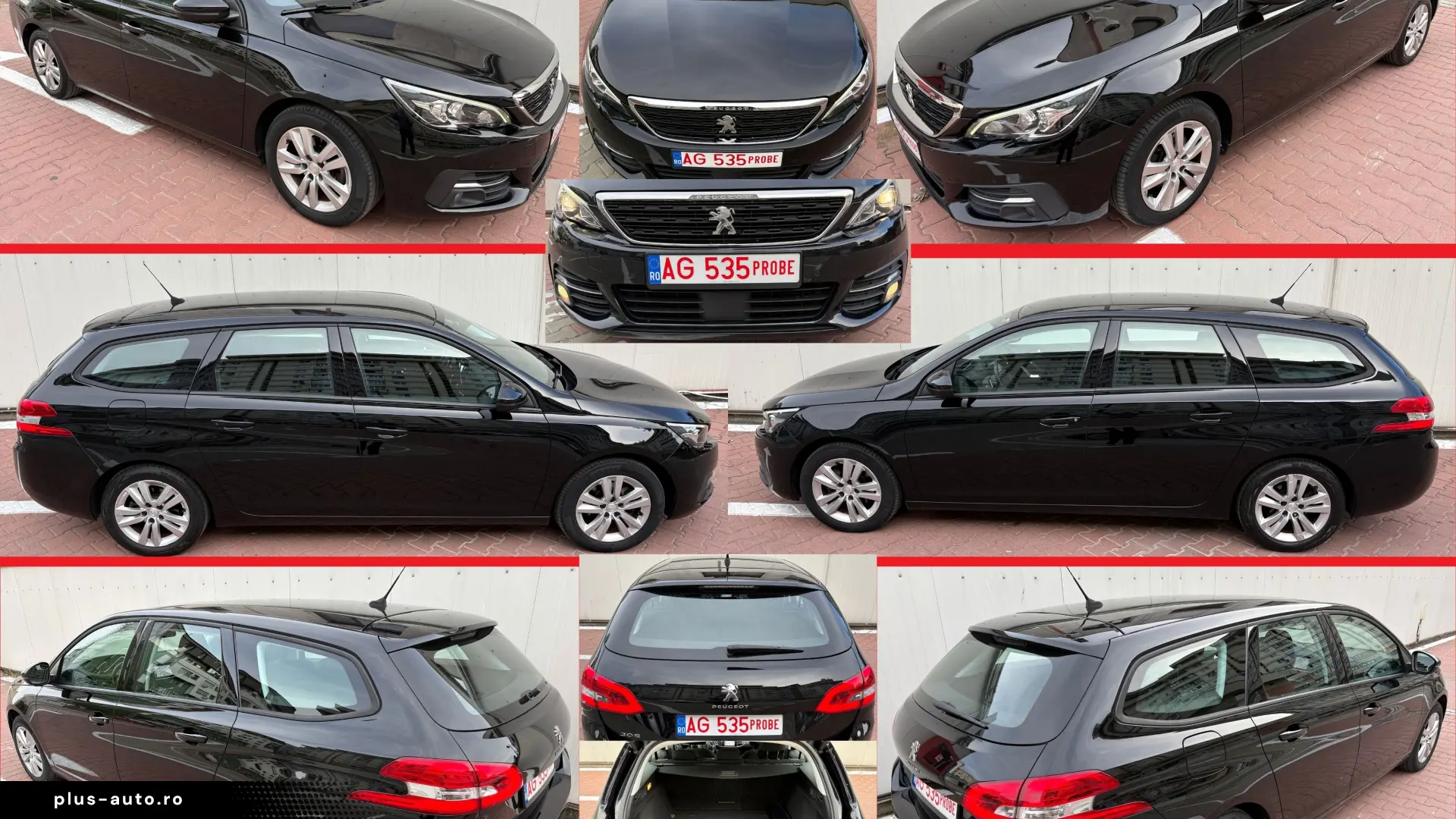 TVA deductibil! 308 SW automat EAT8 131CP – 09 2019 146464km
