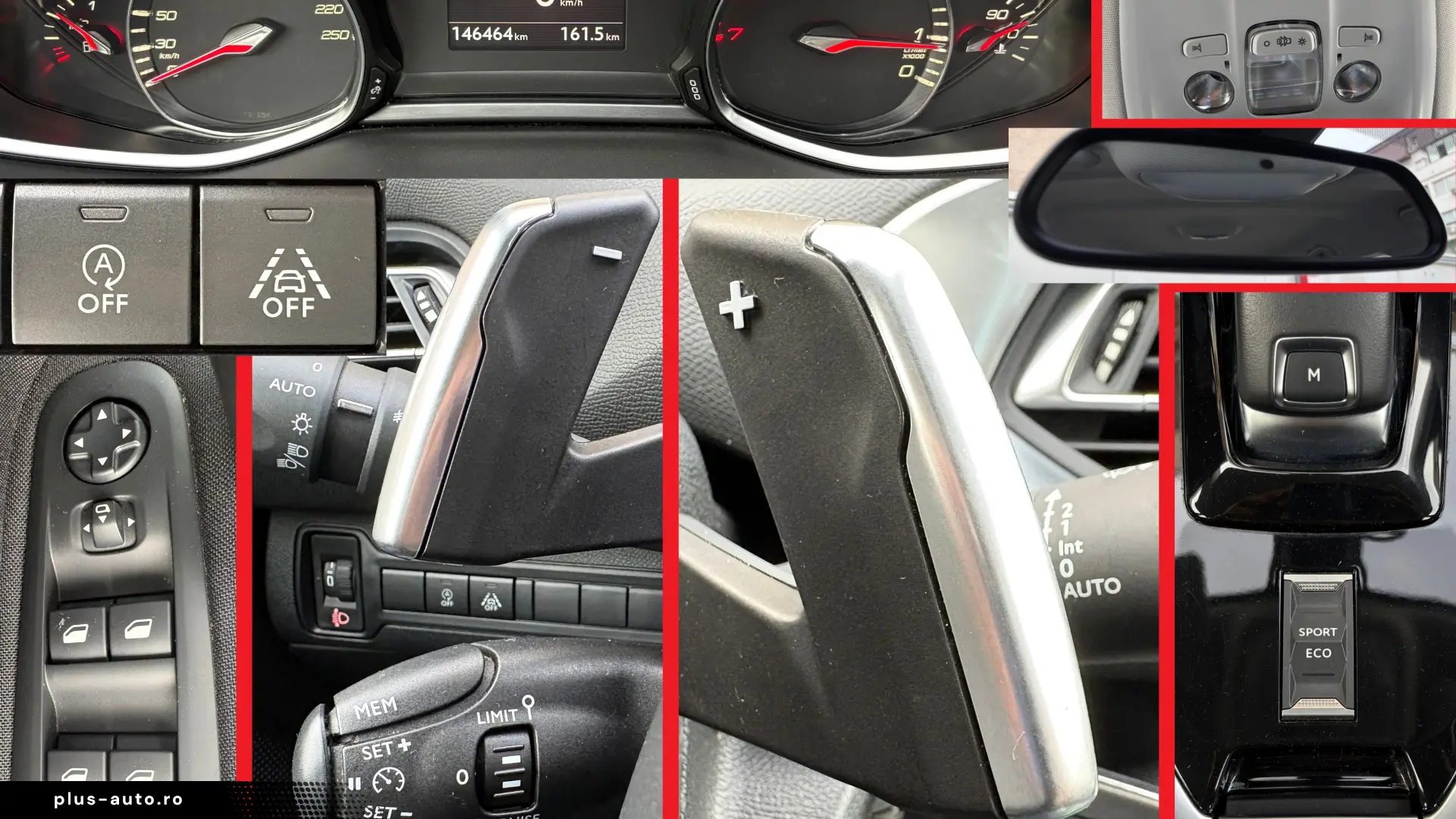 TVA deductibil! 308 SW automat EAT8 131CP – 09 2019 146464km