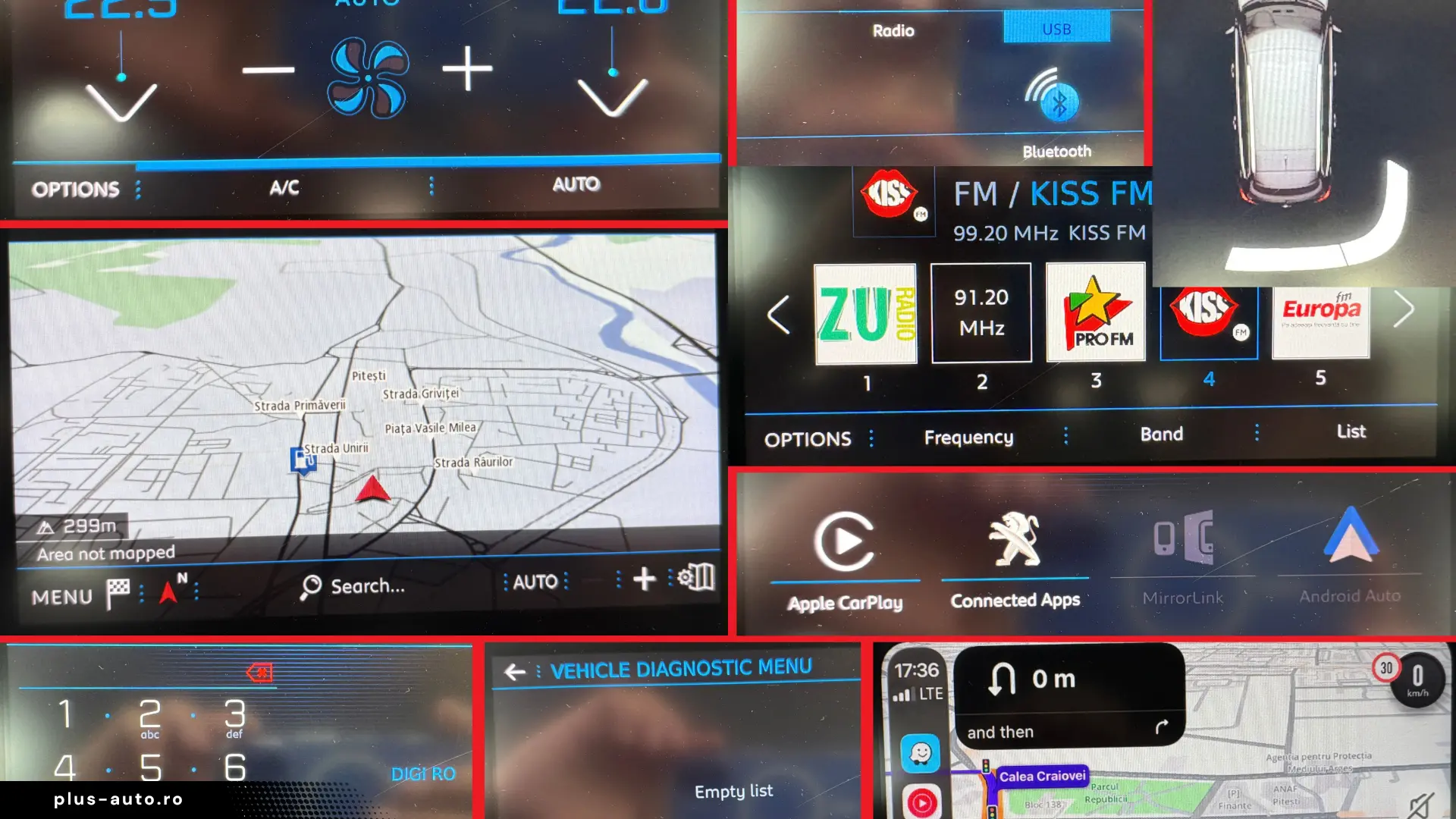 TVA deductibil! 308 SW automat EAT8 131CP – 09 2019 146464km