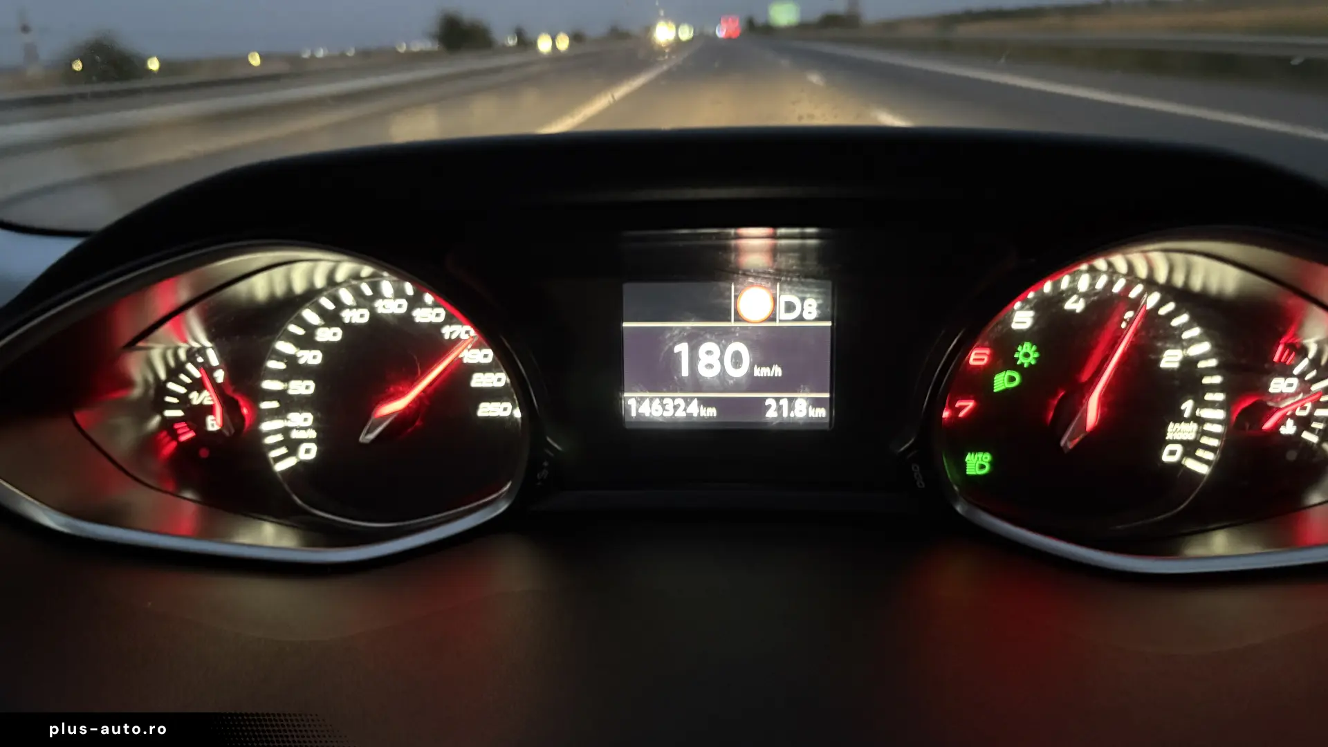 TVA deductibil! 308 SW automat EAT8 131CP – 09 2019 146464km