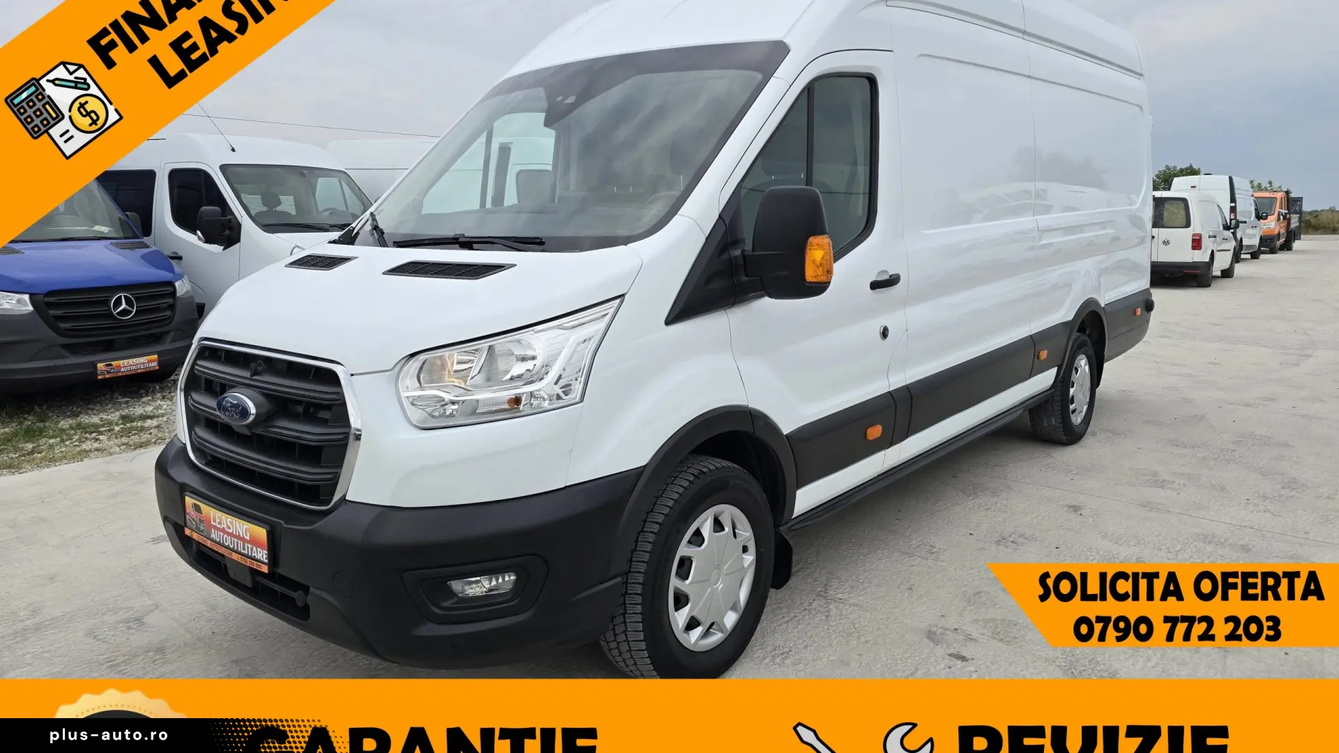 2019 Ford New Transit L4H3
