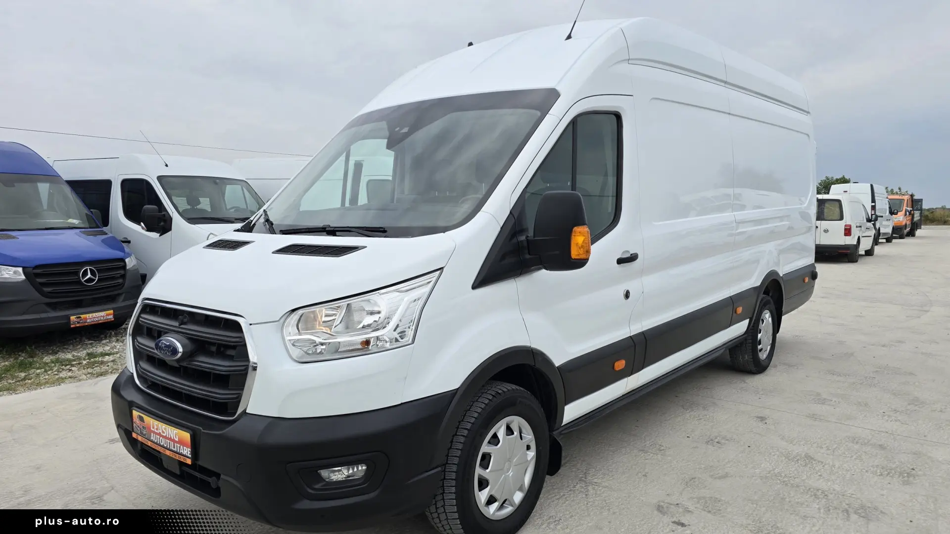 2019 Ford New Transit L4H3