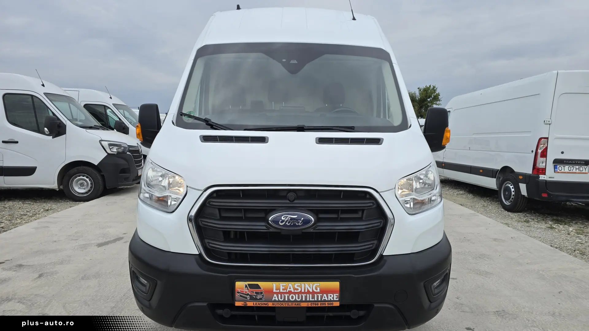 2019 Ford New Transit L4H3