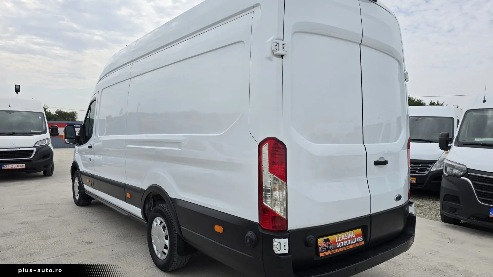 2019 Ford New Transit L4H3