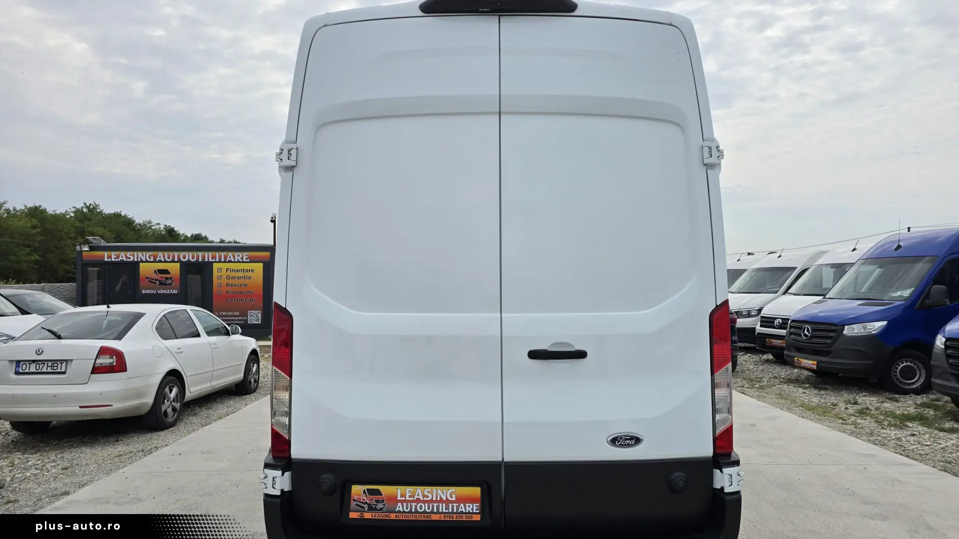 2019 Ford New Transit L4H3