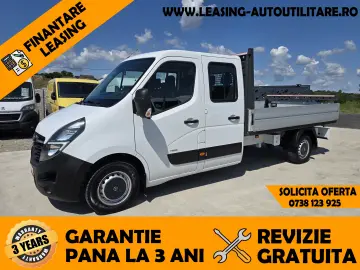 2020 OPEL NEW MOVANO DOKA 7 LOCURI BENA L=3.20m