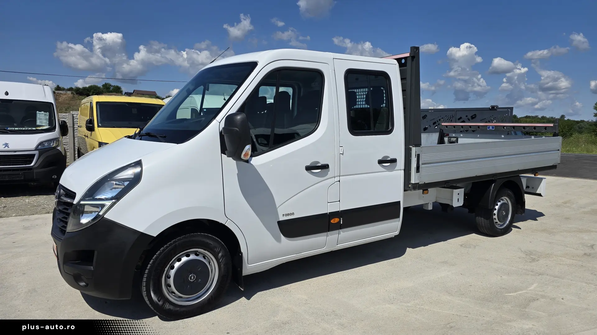 2020 OPEL NEW MOVANO DOKA 7 LOCURI BENA L=3.20m
