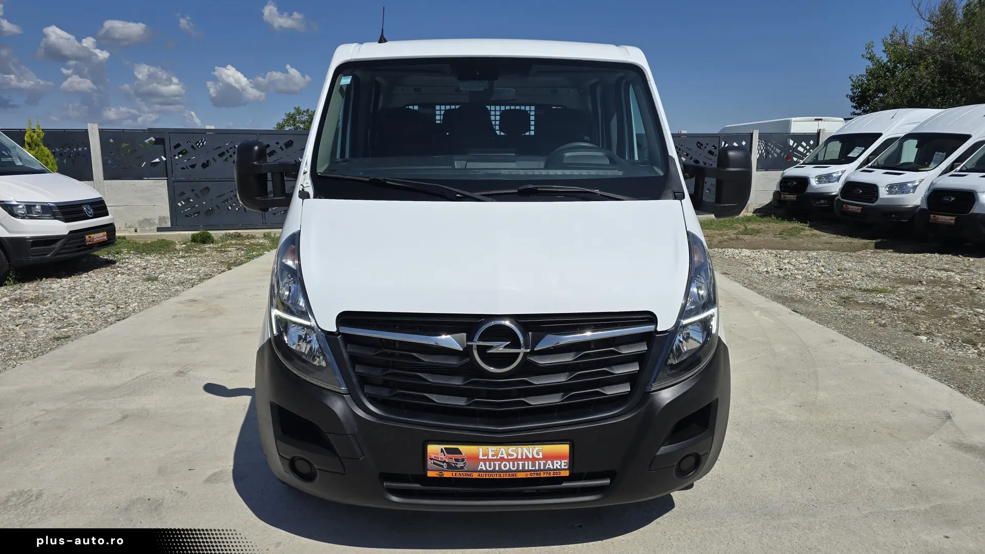 2020 OPEL NEW MOVANO DOKA 7 LOCURI BENA L=3.20m