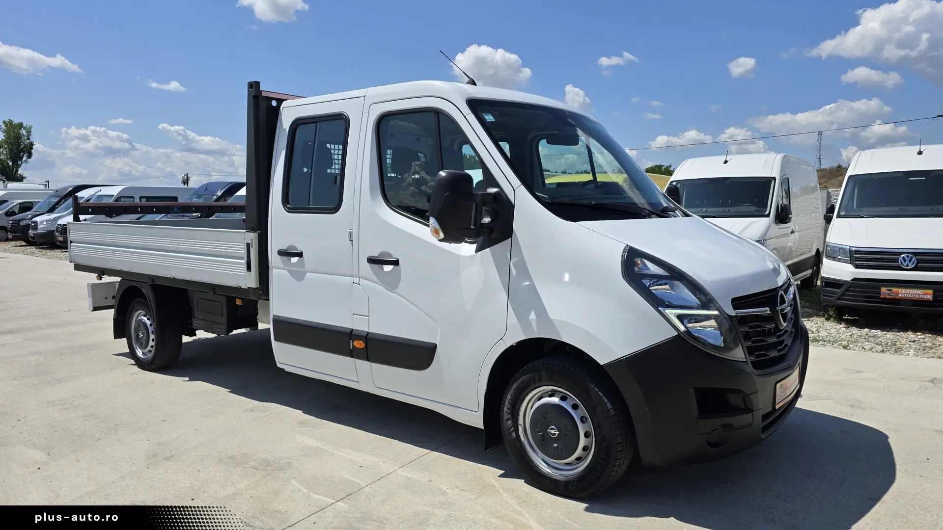 2020 OPEL NEW MOVANO DOKA 7 LOCURI BENA L=3.20m